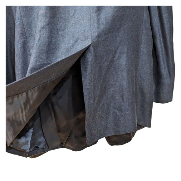 Brooks Brothers Mens Navy Silk/Linen/Wool Blend Two Button Blazer - Picture 6 of 8